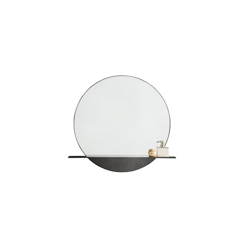 James Martin Vanities Platform 36in Mirror, Modern Iron 909-M36-MDI